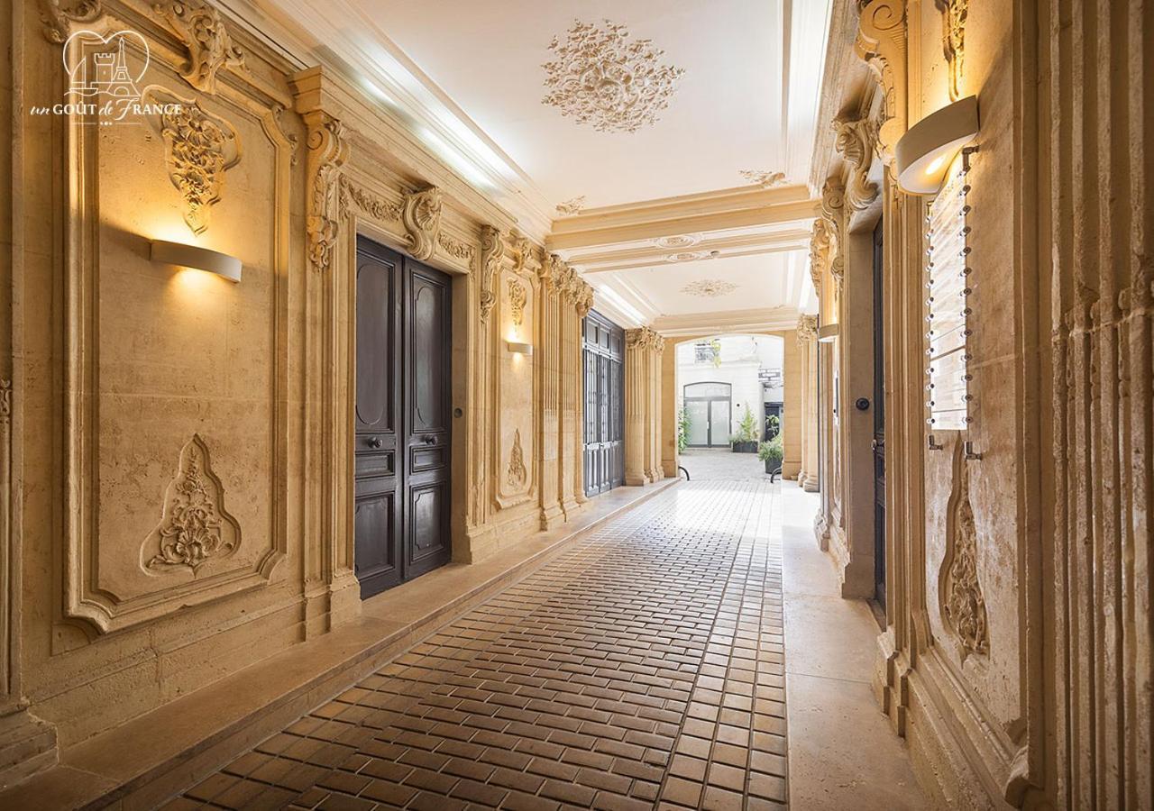 Вилла Le Pavillon Ponthieu - Champs-Elysees Париж Экстерьер фото